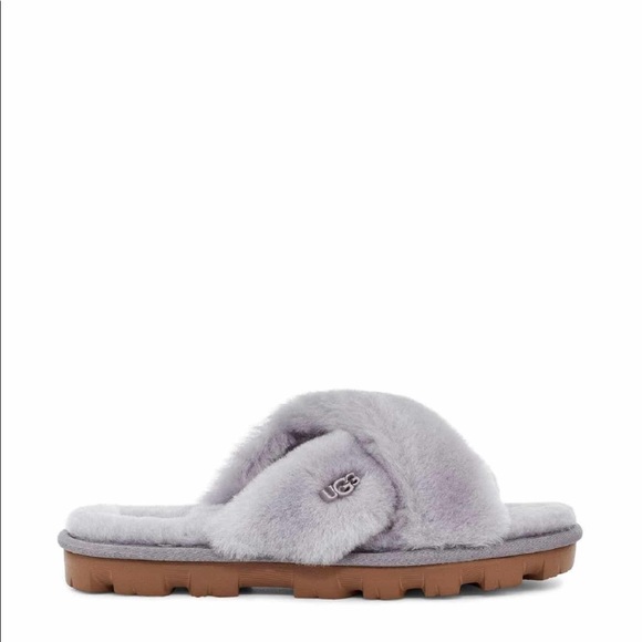 UGG fuzzette genuine shearling slippers - Picture 13 of 15